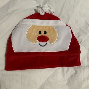 So dorable Santa hat 0-6 months